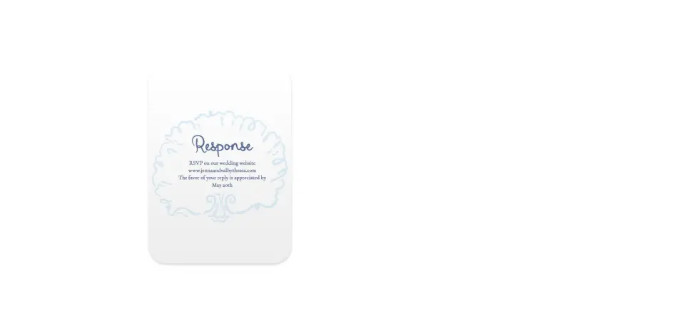 Wedding Invitation Shapes