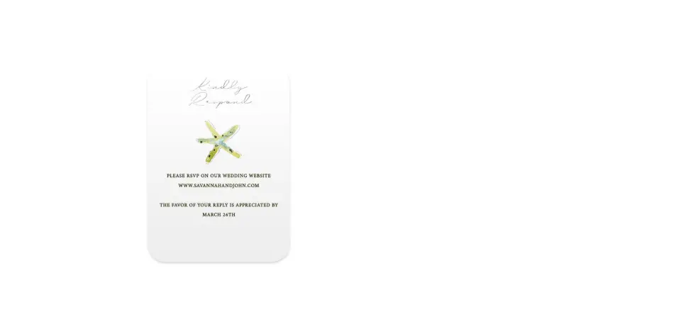 Wedding Invitation Shapes