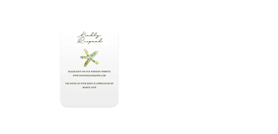 Wedding Invitation Shapes