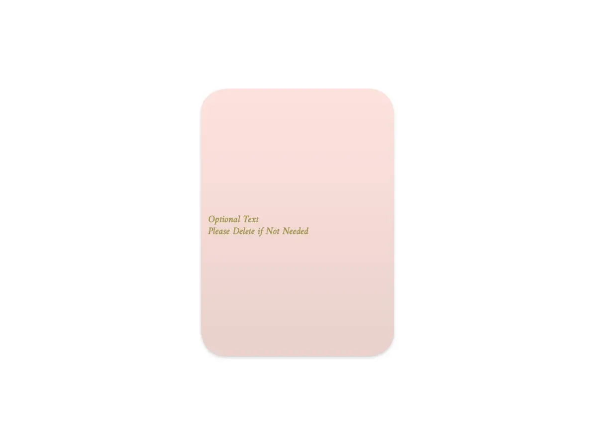 Wedding Invitation Shapes