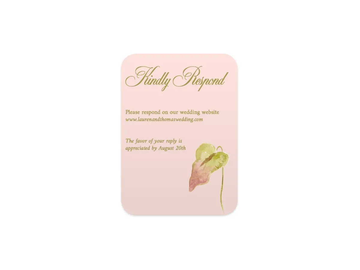 Wedding Invitation Shapes