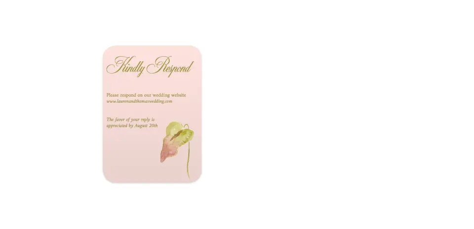 Wedding Invitation Shapes