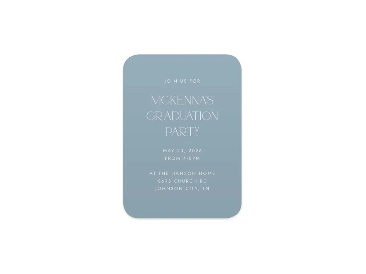 Wedding Invitation Shapes