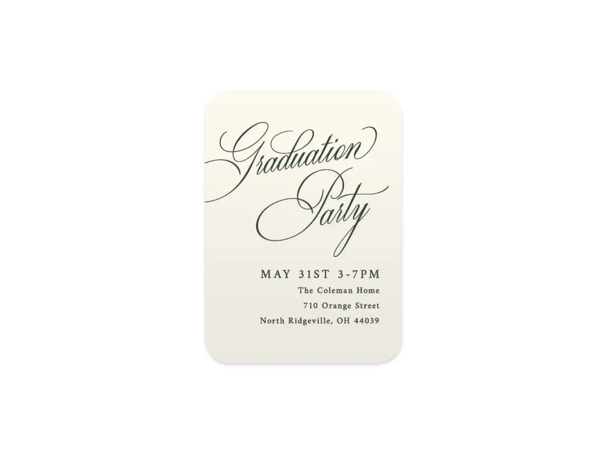Wedding Invitation Shapes