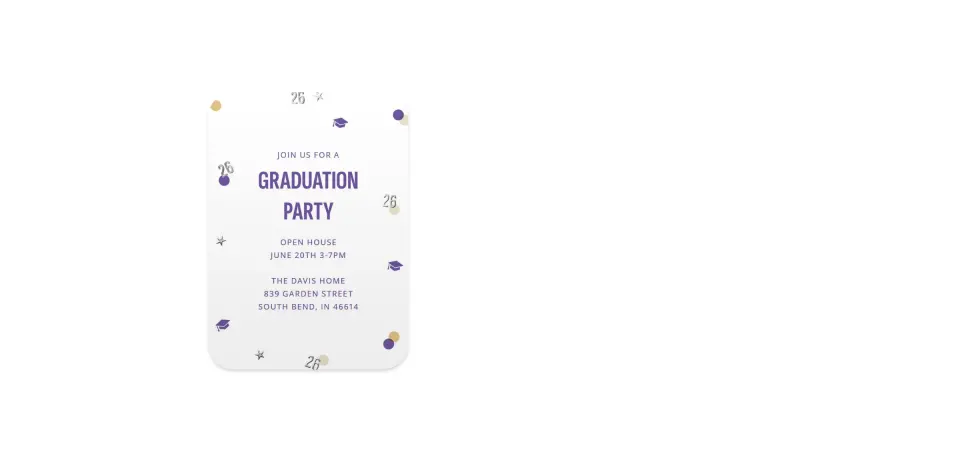 Wedding Invitation Shapes