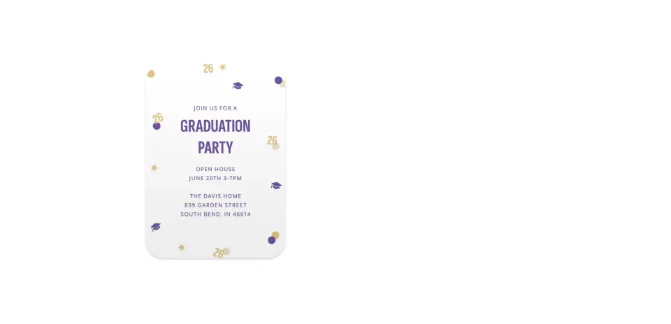 Wedding Invitation Shapes
