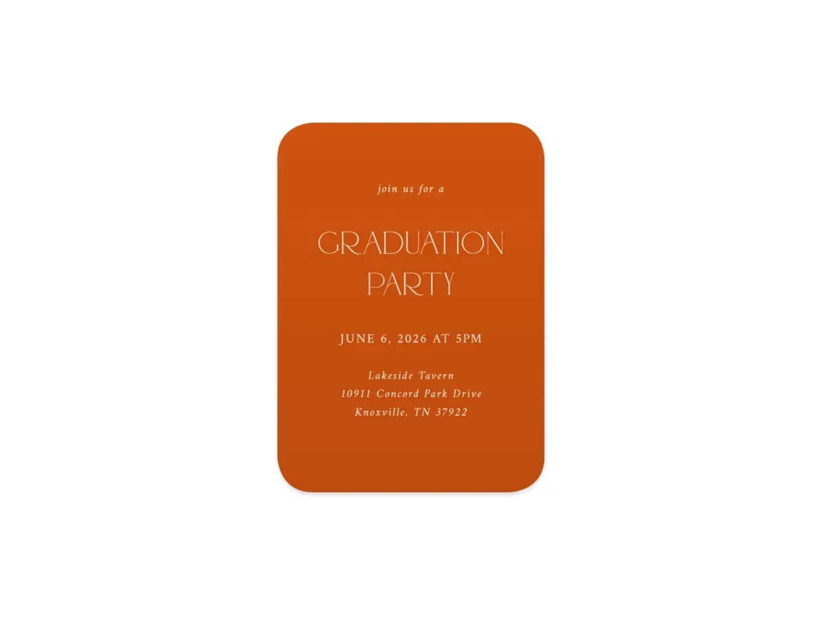 Wedding Invitation Shapes