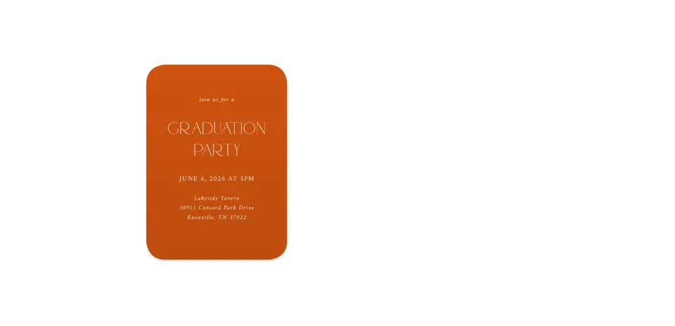 Wedding Invitation Shapes