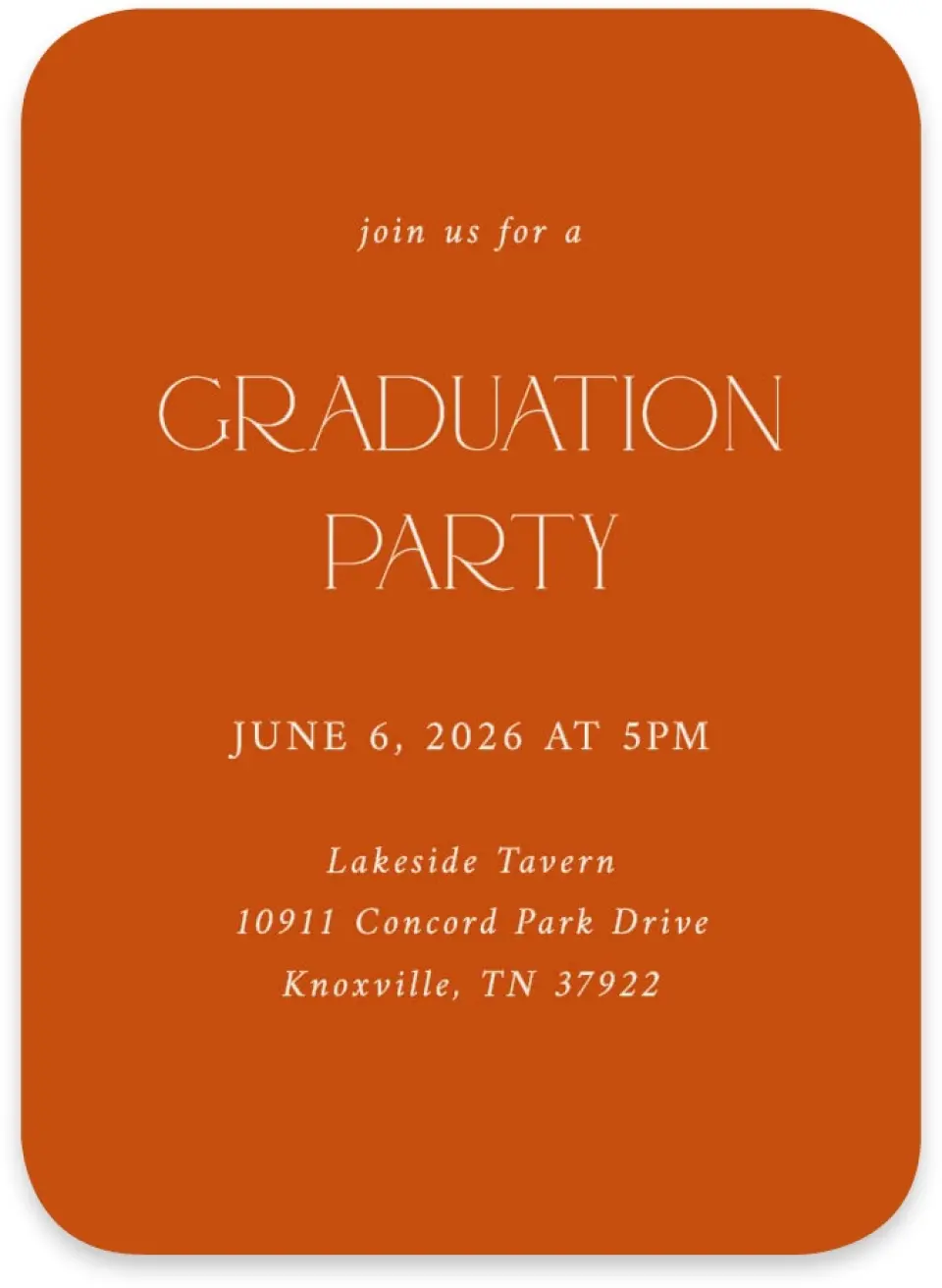This is a 4½" x 3¼" Wedding Invitation RSVP Postcard called Senior Stripes printed in full color on Luxe Satin paper