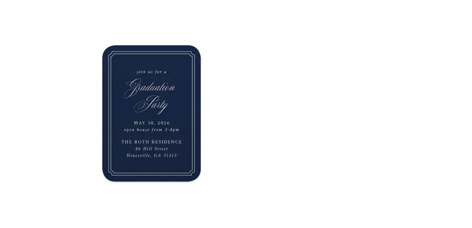 Wedding Invitation Shapes