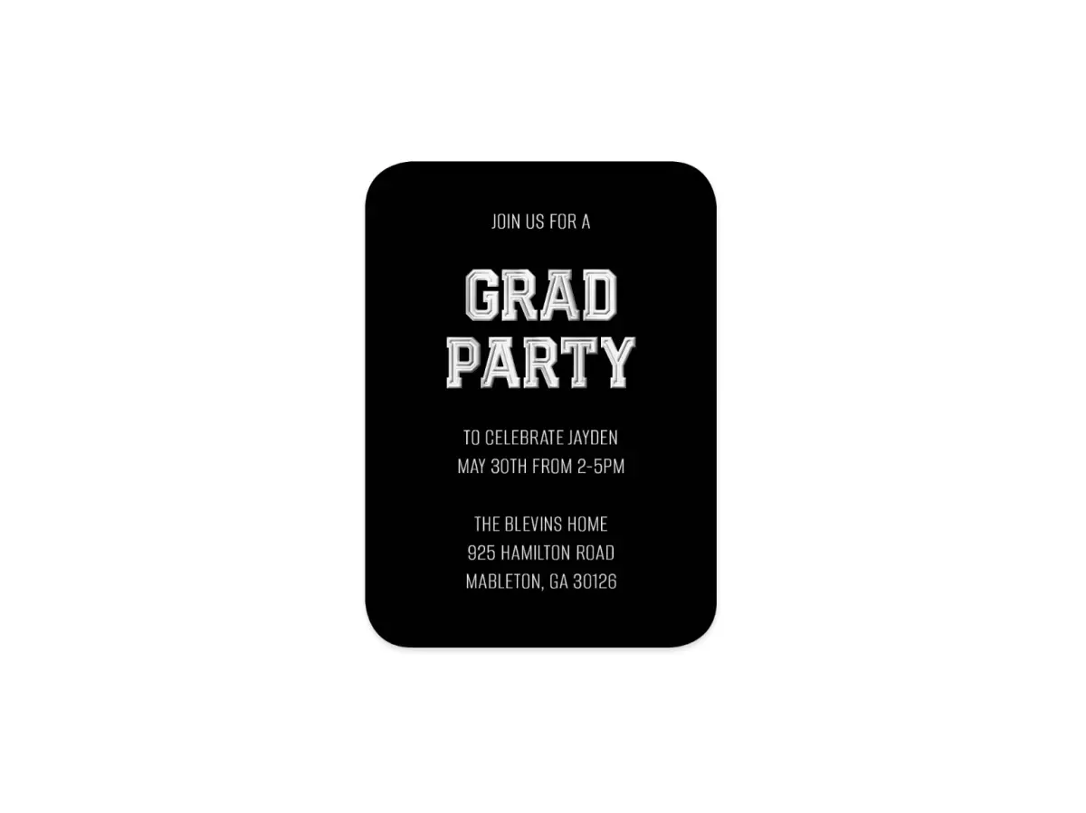 Wedding Invitation Shapes