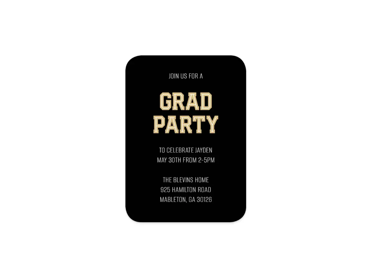 Wedding Invitation Shapes