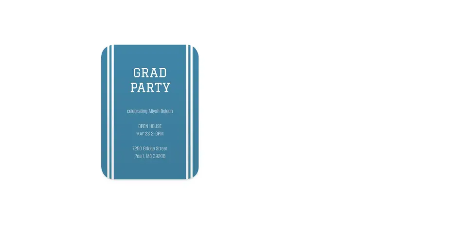 Wedding Invitation Shapes