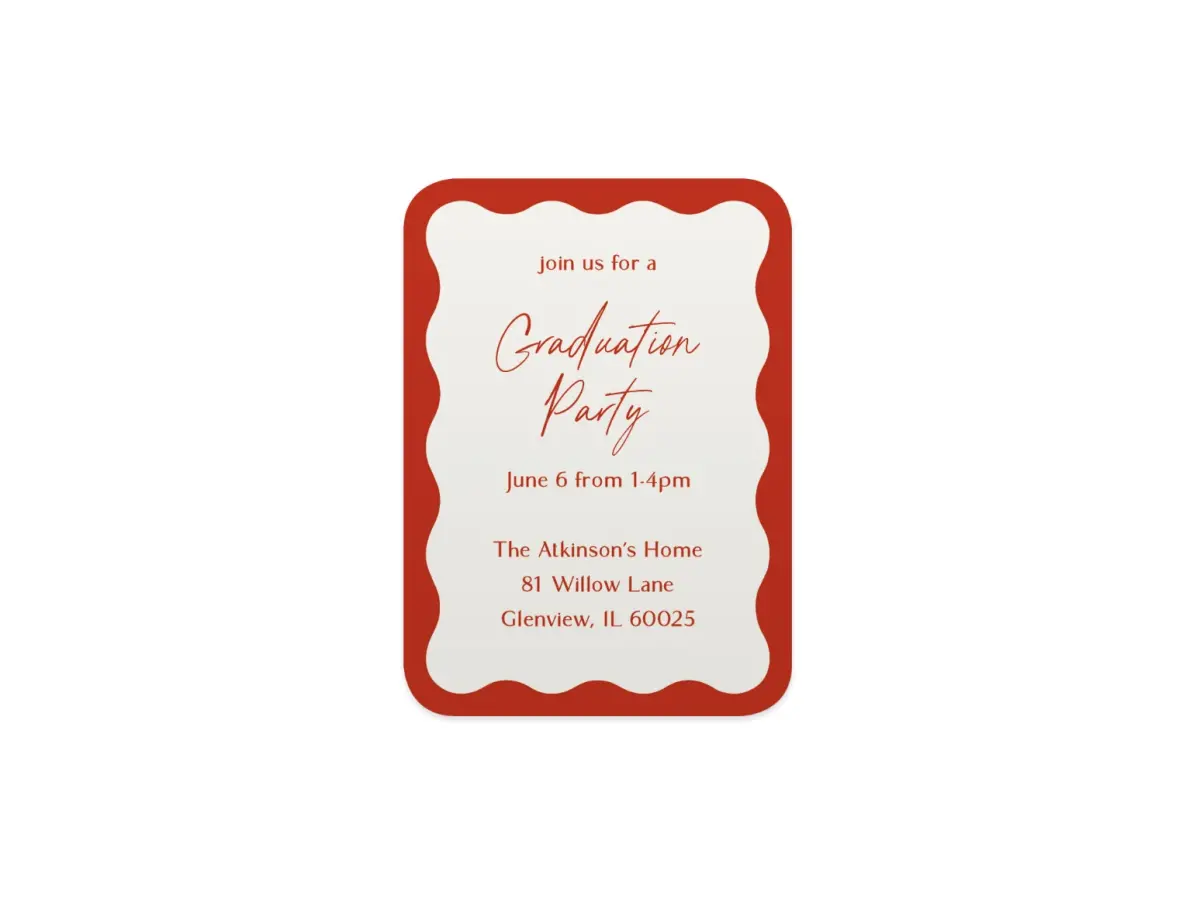 Wedding Invitation Shapes