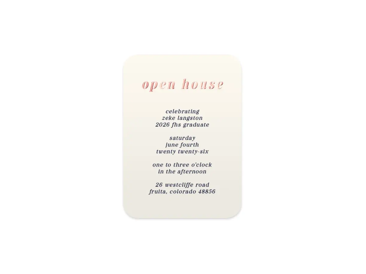 Wedding Invitation Shapes