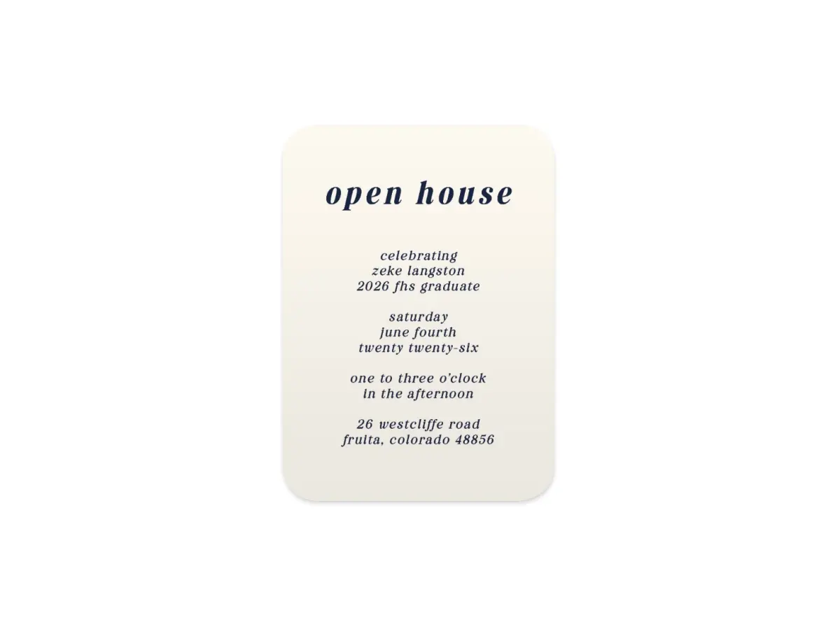 Wedding Invitation Shapes