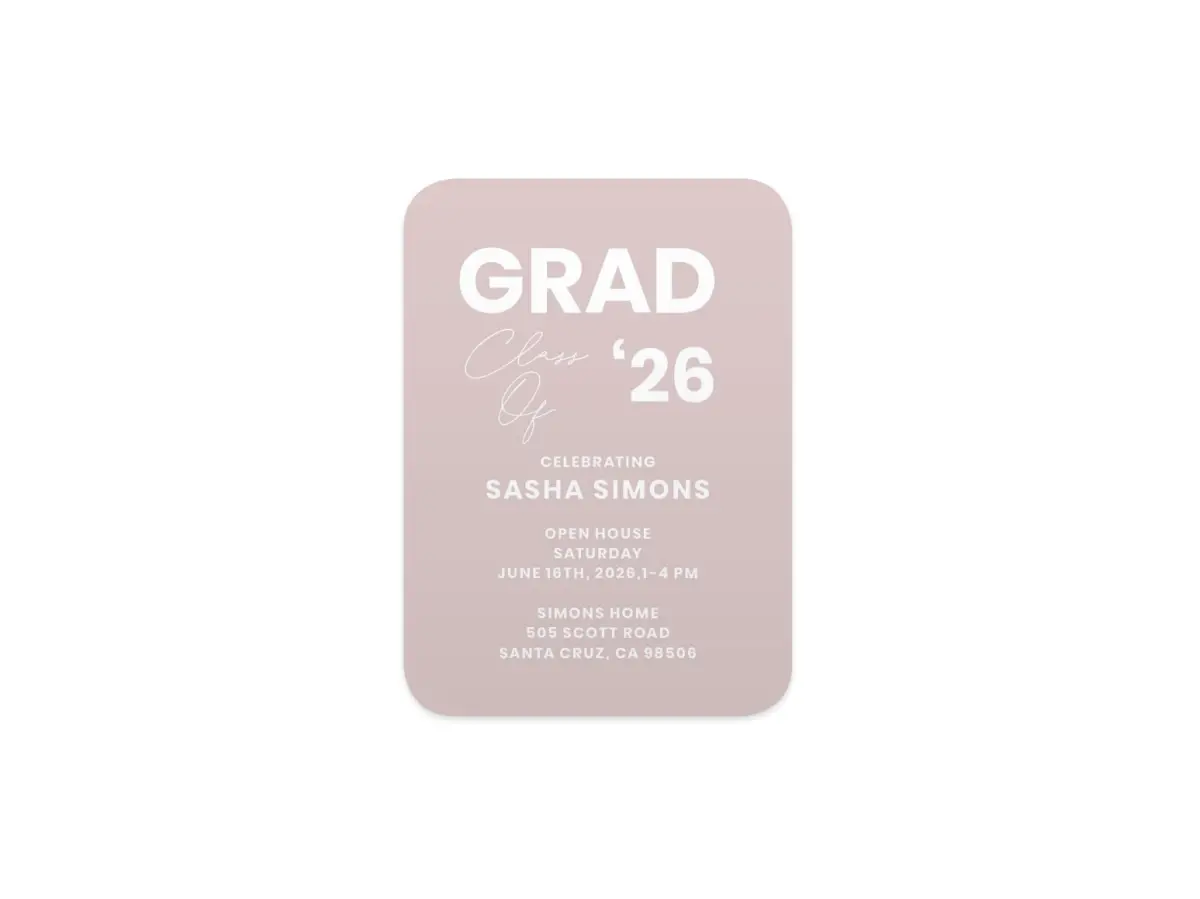 Wedding Invitation Shapes