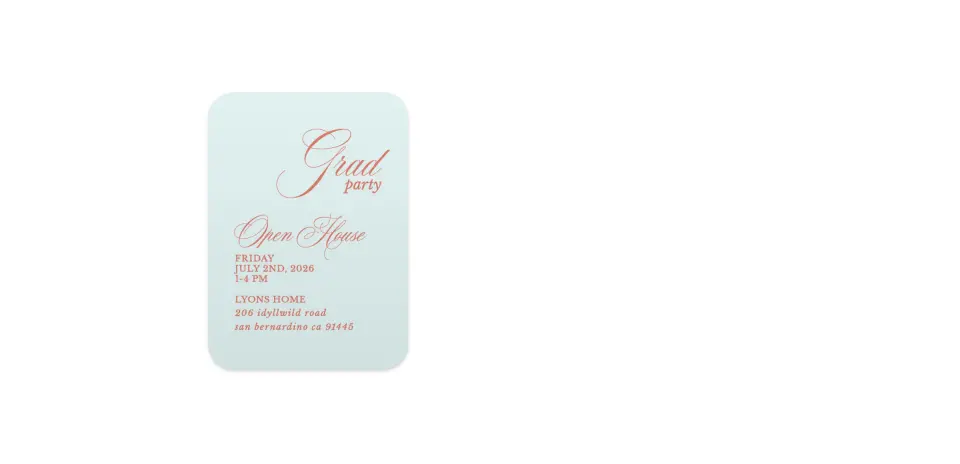 Wedding Invitation Shapes