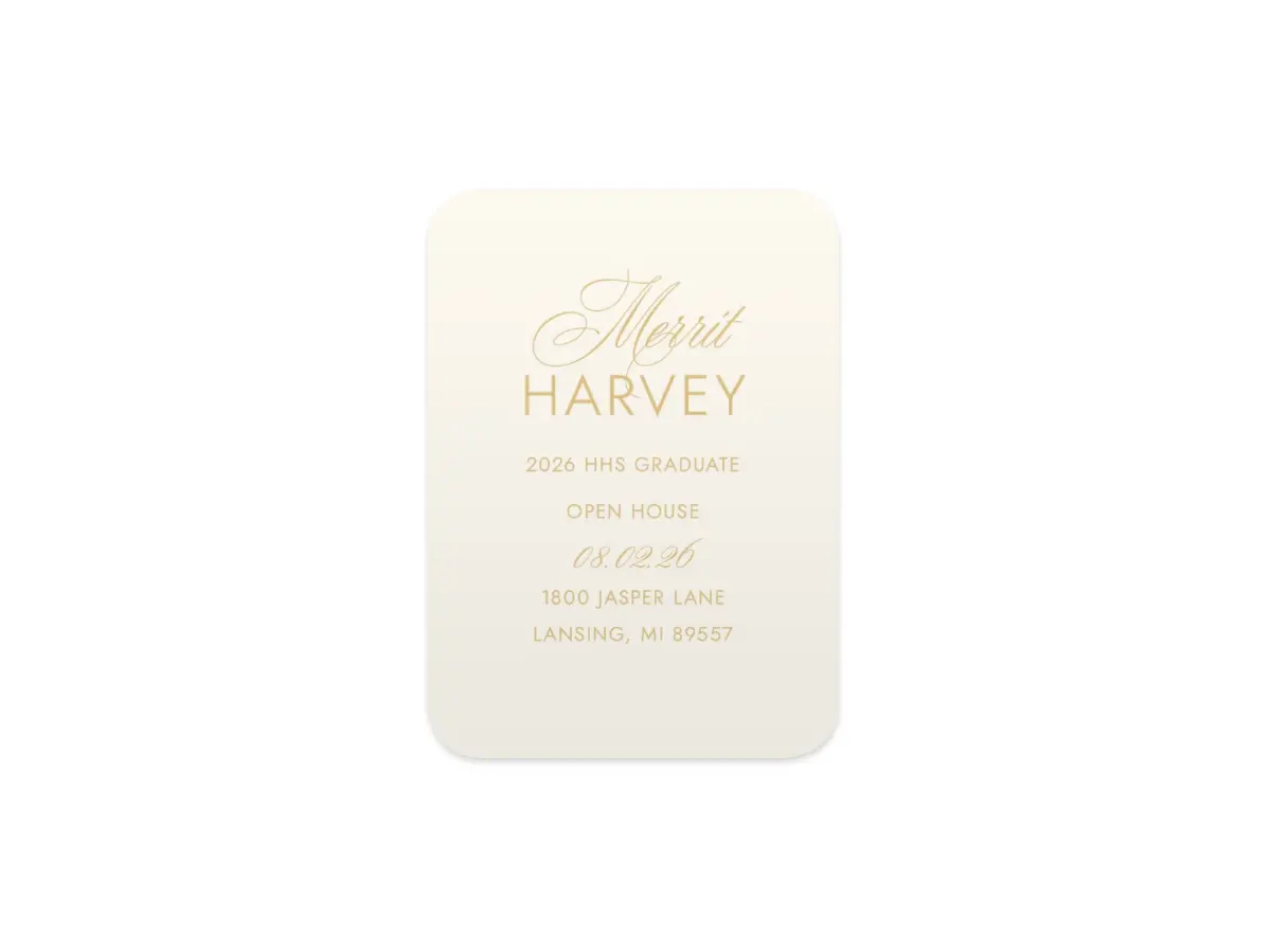 Wedding Invitation Shapes