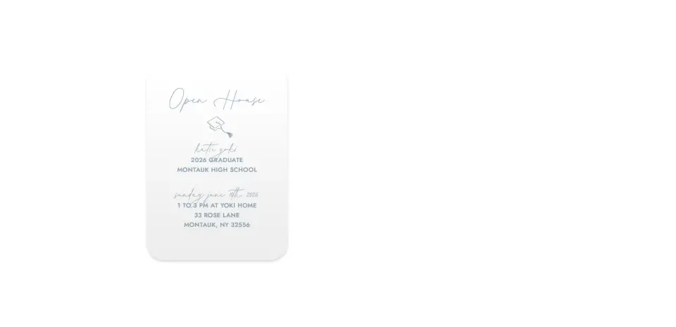Wedding Invitation Shapes