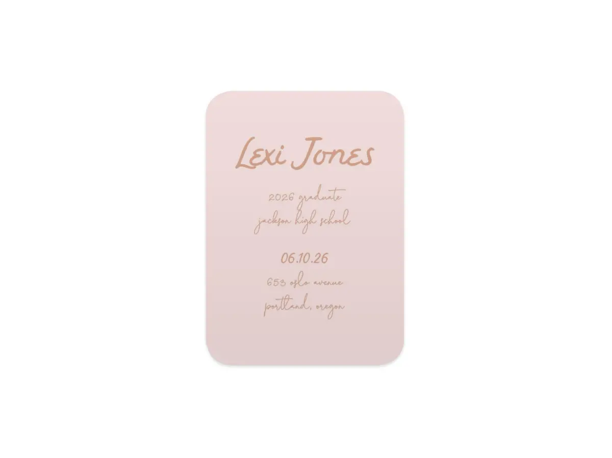 Wedding Invitation Shapes