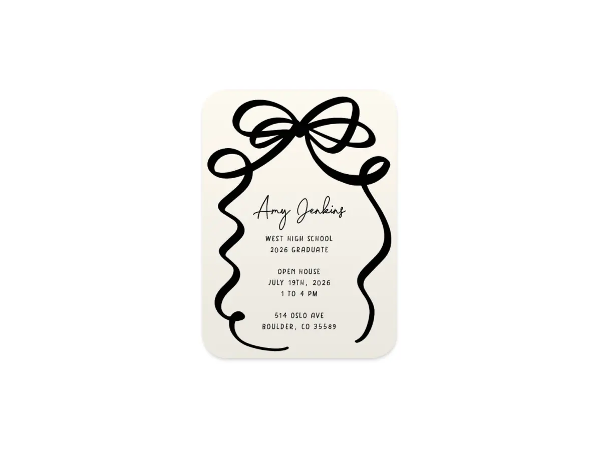 Wedding Invitation Shapes