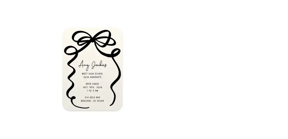 Wedding Invitation Shapes