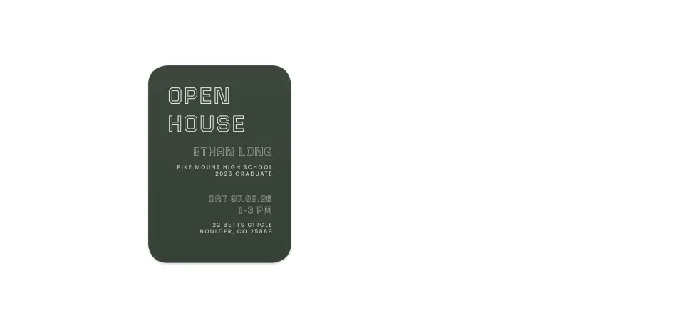 Wedding Invitation Shapes