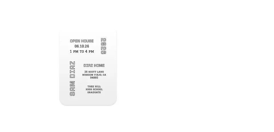 Wedding Invitation Shapes