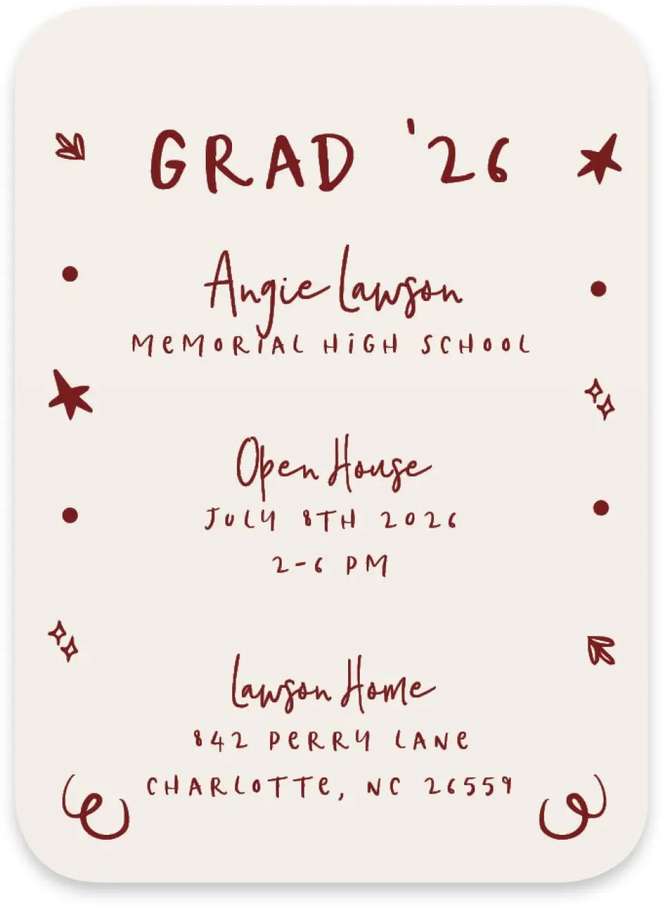 This is a 4½" x 3¼" Wedding Invitation RSVP Postcard called Celebratory Confetti printed in full color on Luxe Satin paper