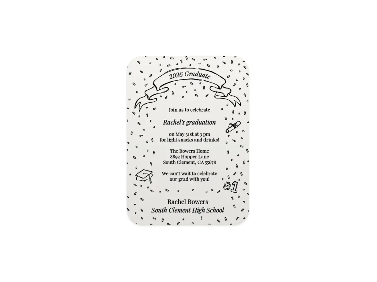 Wedding Invitation Shapes
