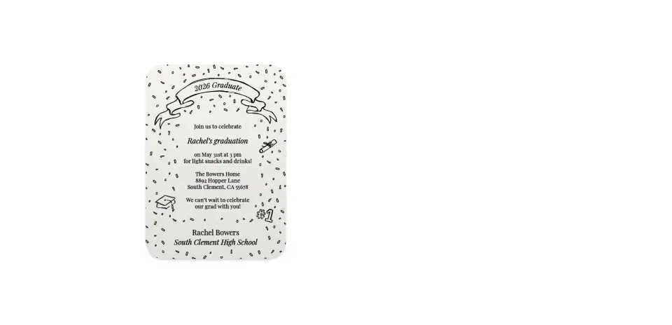 Wedding Invitation Shapes