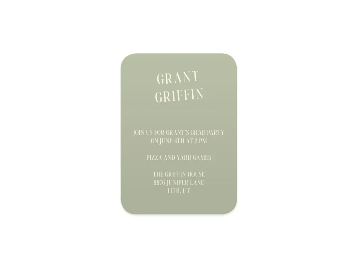 Wedding Invitation Shapes