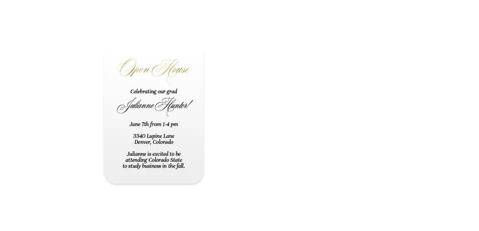 Wedding Invitation Shapes