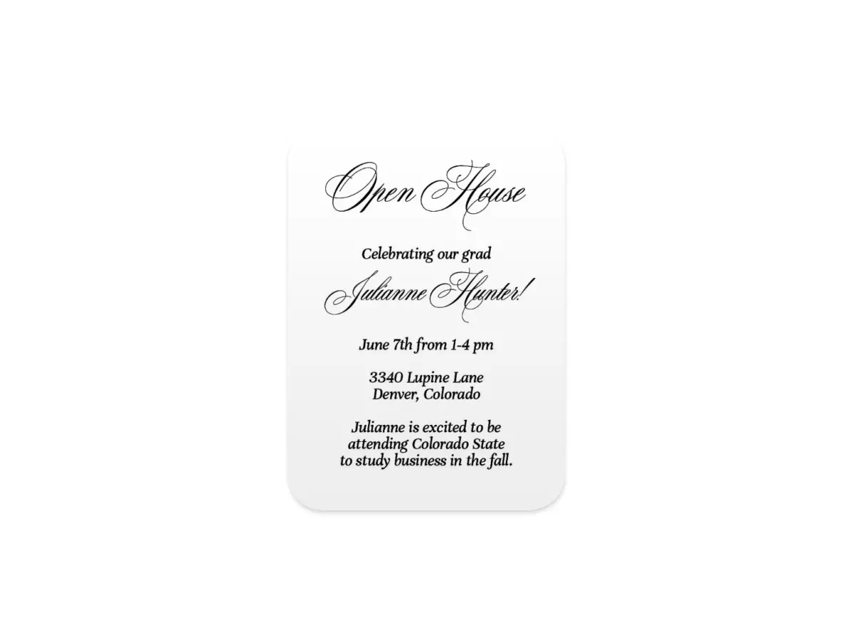 Wedding Invitation Shapes