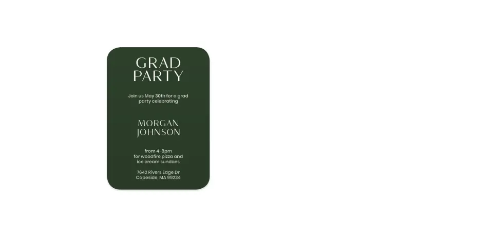 Wedding Invitation Shapes