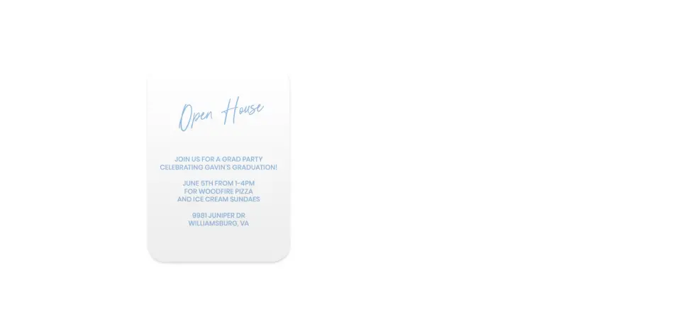 Wedding Invitation Shapes