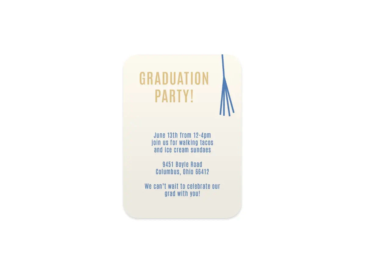 Wedding Invitation Shapes