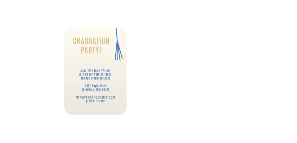 Wedding Invitation Shapes