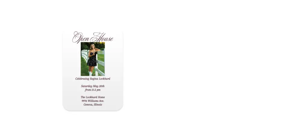 Wedding Invitation Shapes