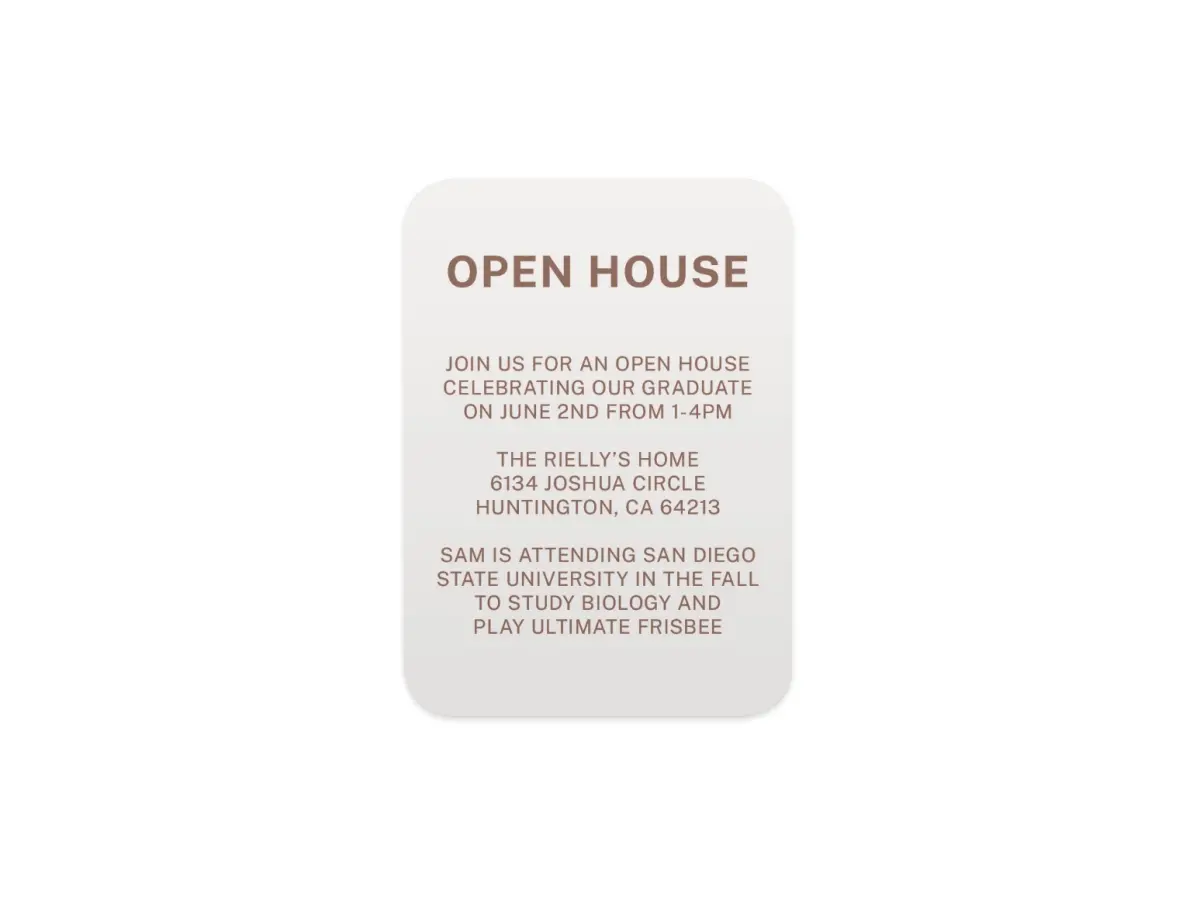 Wedding Invitation Shapes