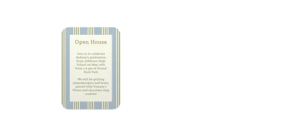 Wedding Invitation Shapes
