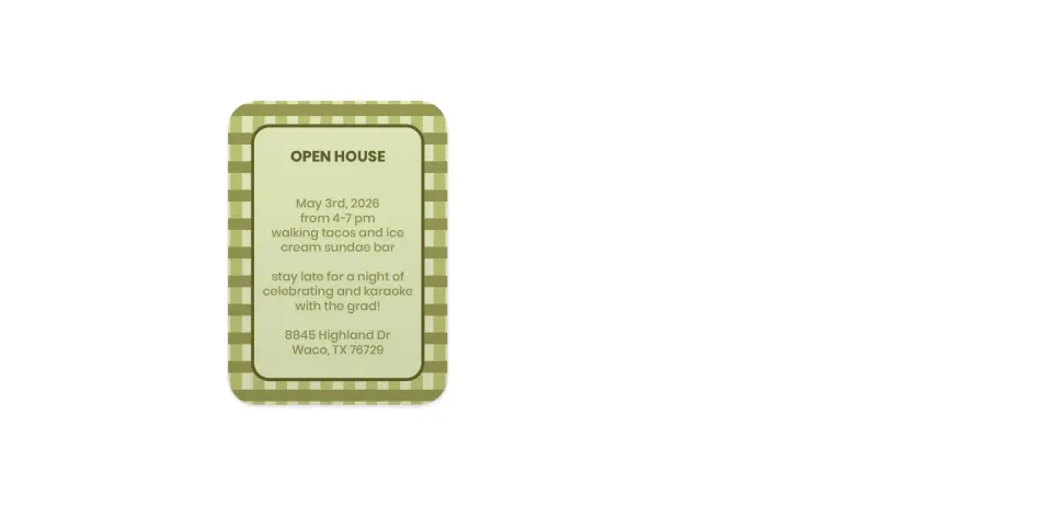 Wedding Invitation Shapes