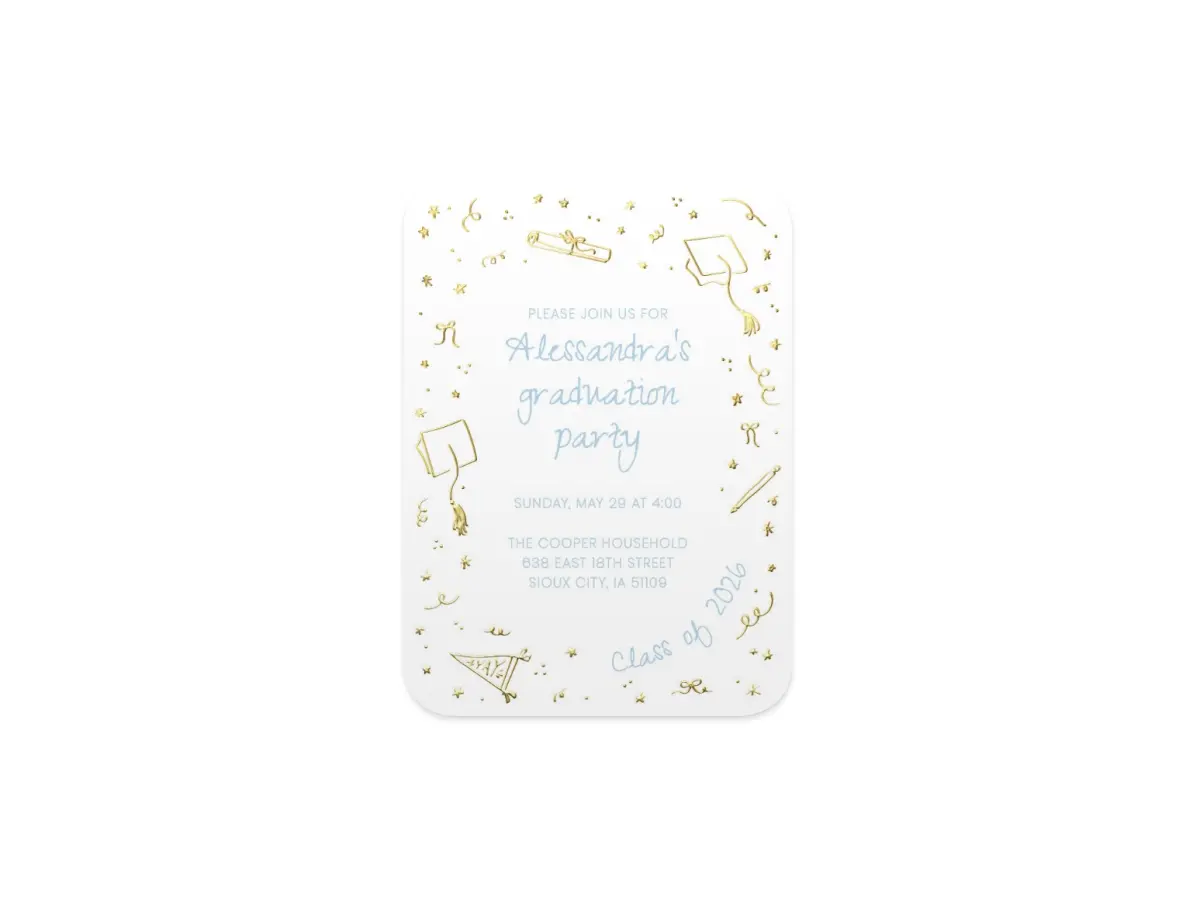 Wedding Invitation Shapes
