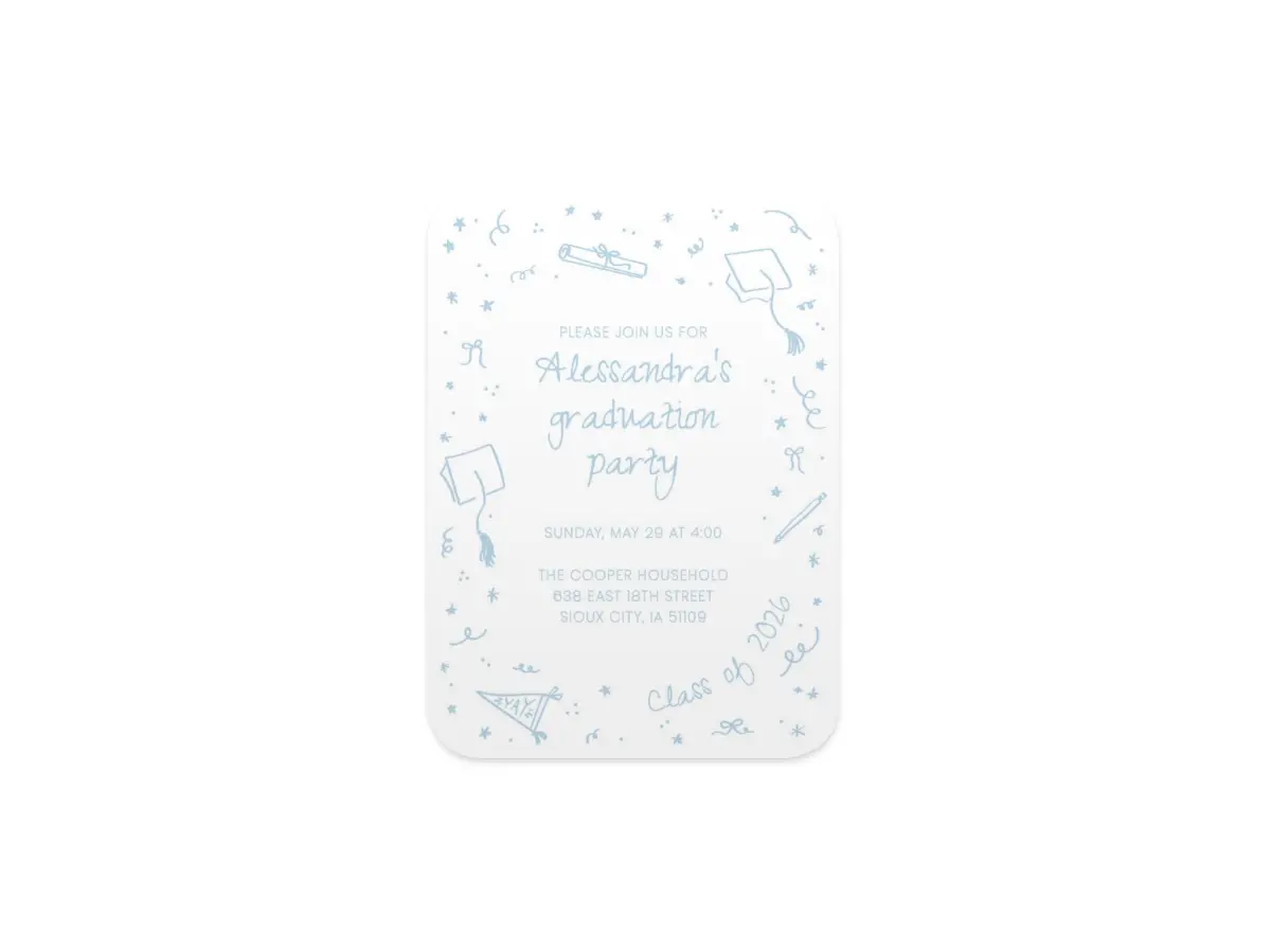 Wedding Invitation Shapes