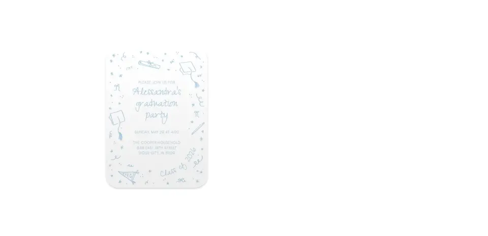 Wedding Invitation Shapes