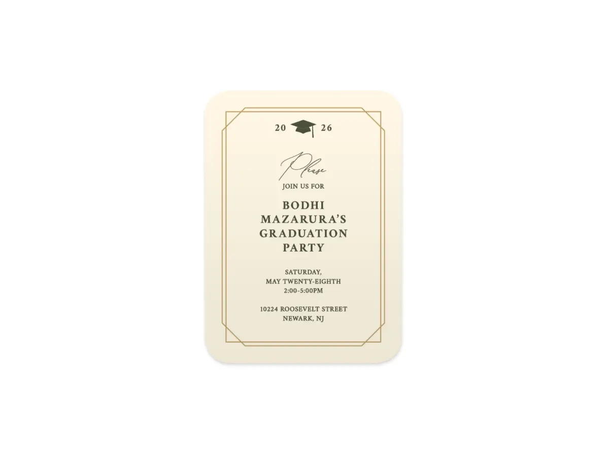 Wedding Invitation Shapes