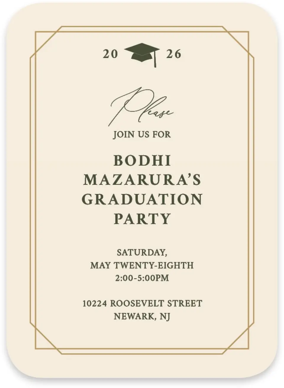 This is a 4½" x 3¼" Wedding Invitation RSVP Postcard called Mature Minimalist printed in full color on Luxe Satin paper