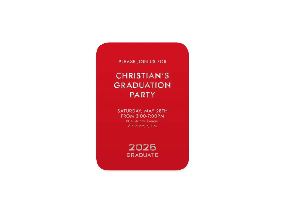 Wedding Invitation Shapes