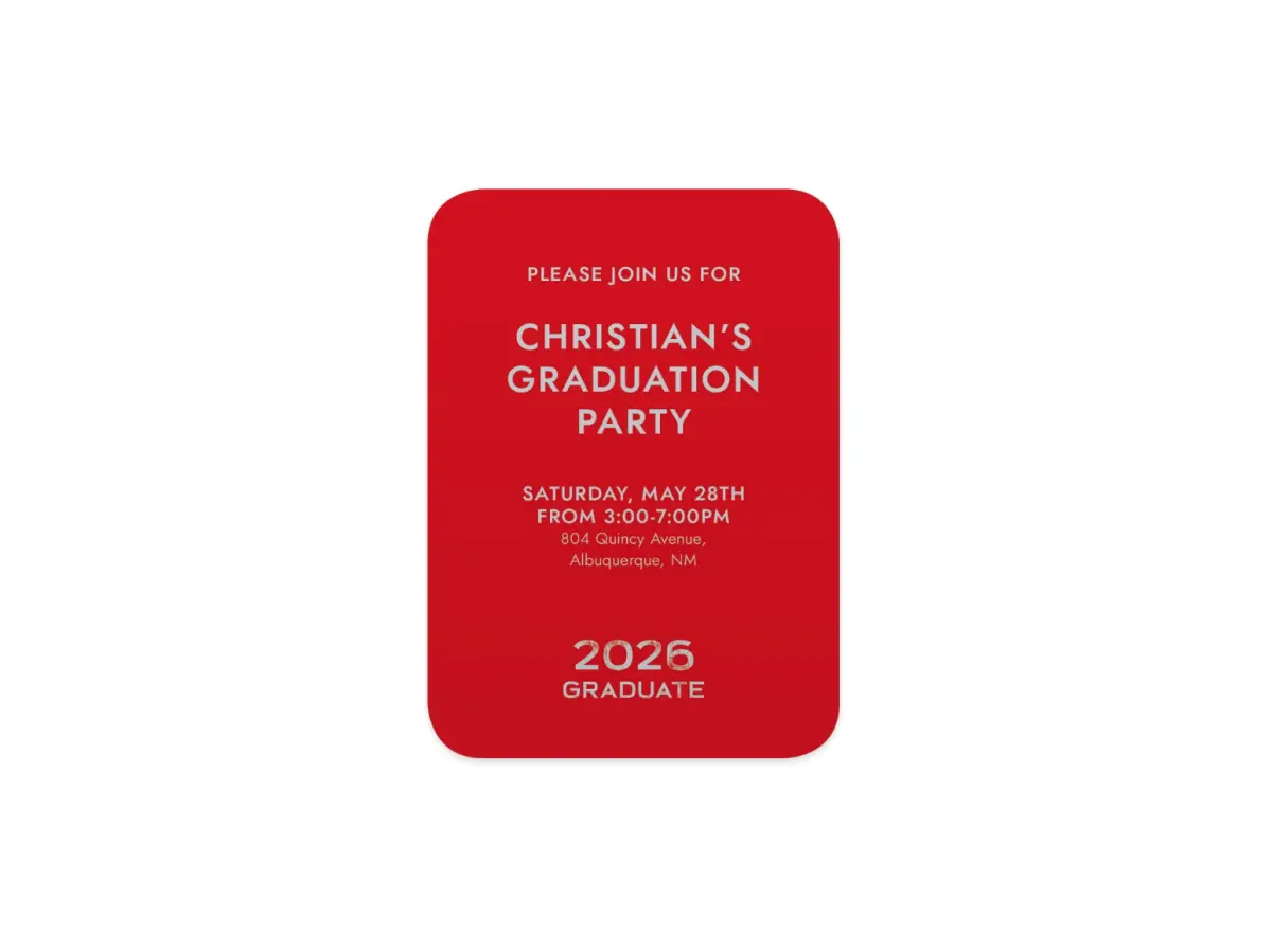 Wedding Invitation Shapes